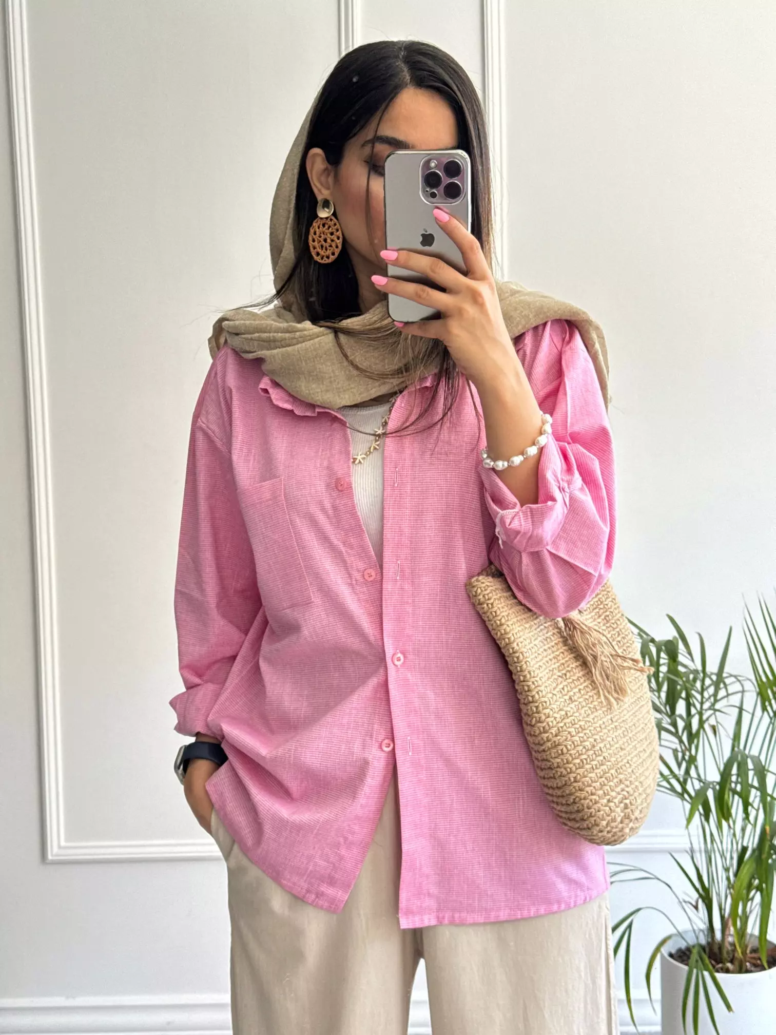 مانتو لینن کژال